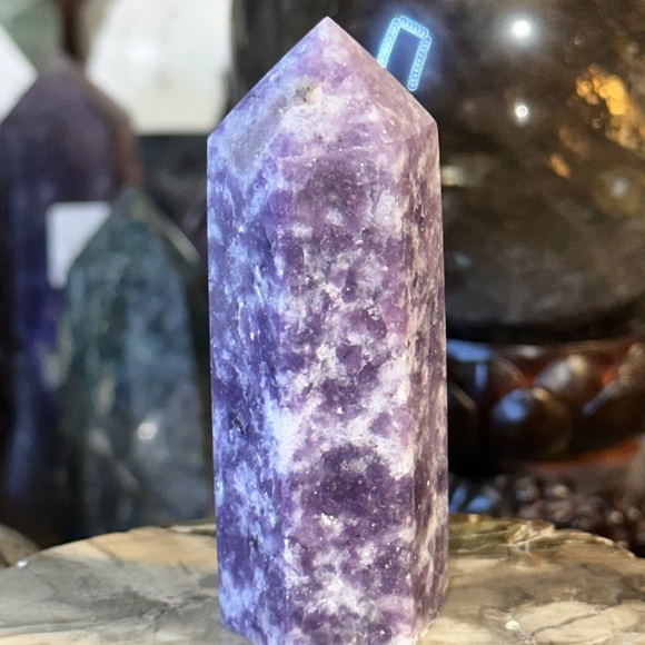 Lepidolite Crystal Point! - Picture 3 of 4